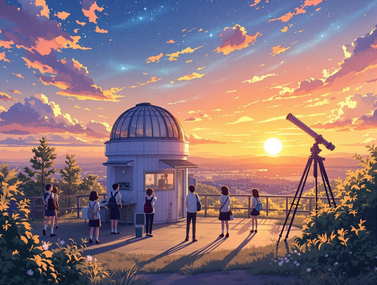 漫剧网官网 - 放学后的天文台 - 少年科学梦想